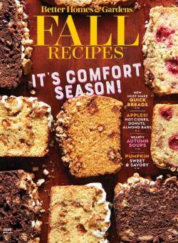 Fall Recipes – July 2020