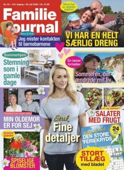 Familie Journal – 14 juli 2020