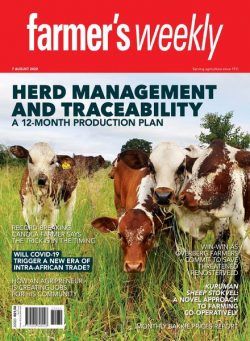 Farmer’s Weekly – 07 August 2020