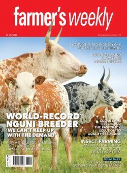 Farmer’s Weekly – 24 July 2020