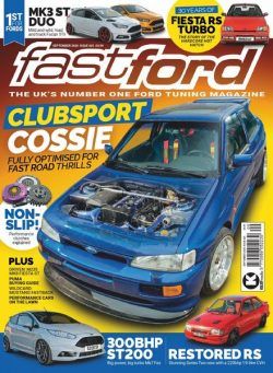 Fast Ford – September 2020