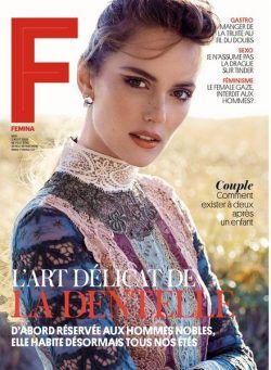 Femina France – 2 Aout 2020