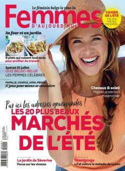 Femmes D’Aujourd’Hui – 16 Juillet 2020