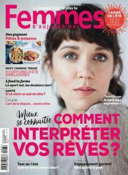 Femmes D’Aujourd’Hui – 6 Aout 2020