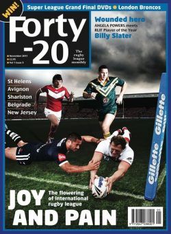 Forty20 – Vol 1 Issue 5