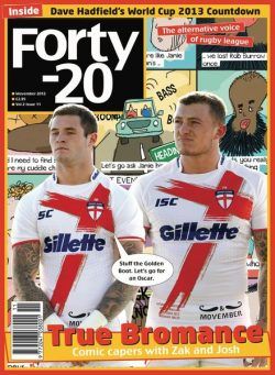 Forty20 – Vol 2 Issue 11