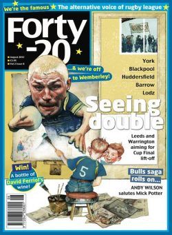 Forty20 – Vol 2 Issue 8