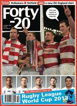 Forty20 – Vol 3 Issue 10