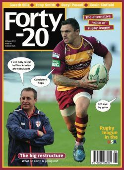 Forty20 – Vol 3 Issue 6