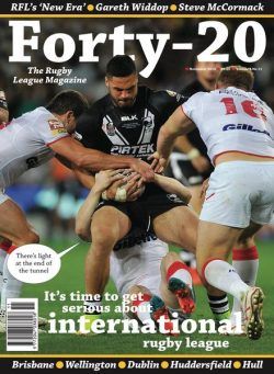 Forty20 – Vol 4 Issue 11