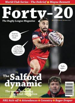 Forty20 – Vol 5 Issue 3