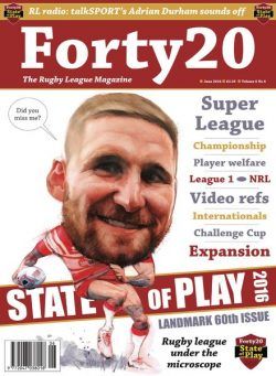 Forty20 – Vol 6 Issue 6