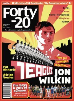 Forty20 – Volume 2 Issue 3