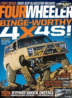 Four Wheeler – September 2020