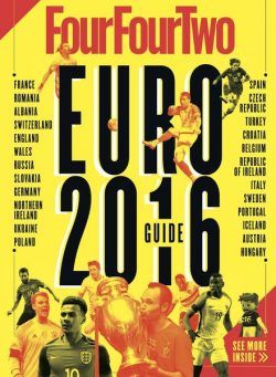 FourFourTwo UK – Euro Supplement