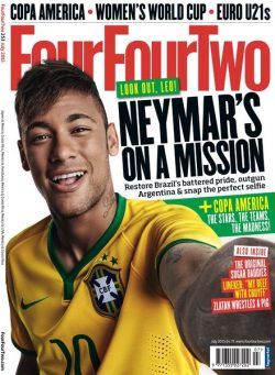 FourFourTwo UK – July 2015