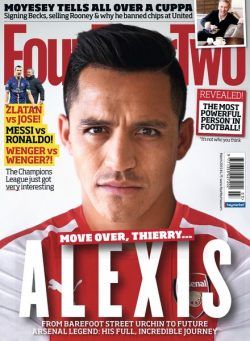 FourFourTwo UK – March 2015