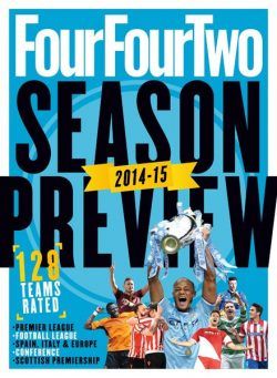 FourFourTwo UK – Season Preview 2014-15