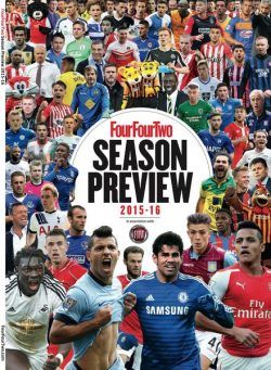 FourFourTwo UK – Season Preview 2015-16