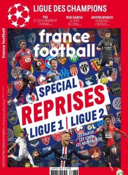 France Football – 18 Aout 2020