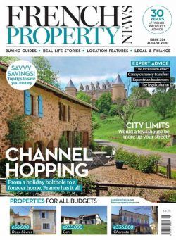 French Property News – August 2020