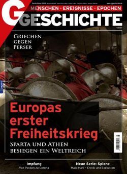 G Geschichte Germany – August 2020