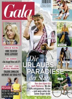 Gala Germany – 06 August 2020