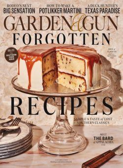 Garden & Gun – July 2020