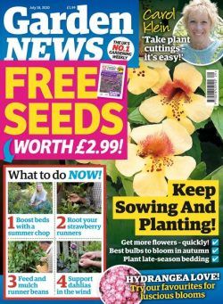 Garden News – 14 July 2020