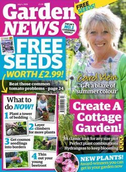 Garden News – 30 June 2020