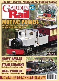 Garden Rail – November 2011