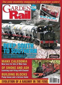 Garden Rail – October 2011