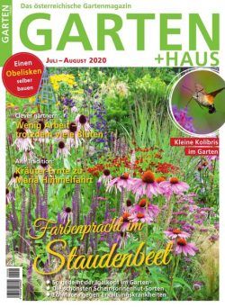 GARTEN+HAUS – August 2020