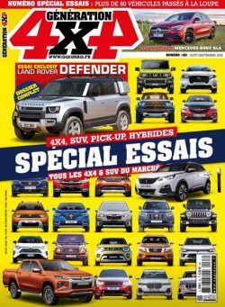 Generation 4×4 – Aout-Septembre 2020