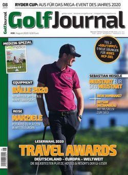 Golf Journal – August 2020