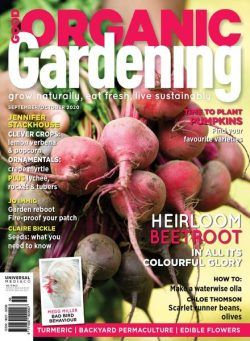 Good Organic Gardening – September-October 2020