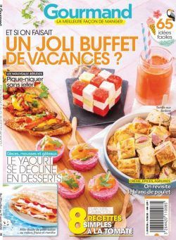 Gourmand – 29 Juillet 2020