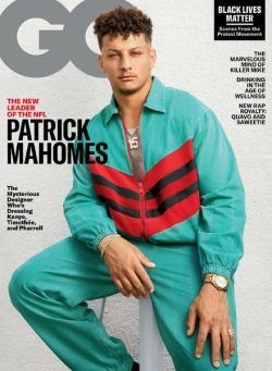 GQ USA – August 2020