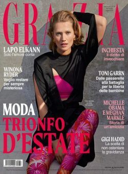 Grazia Italia – 16 luglio 2020