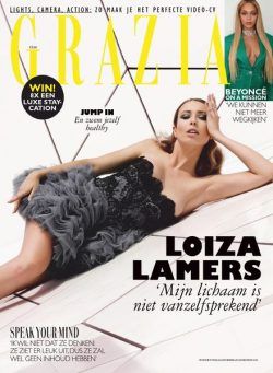 Grazia Netherlands – 15 juli 2020