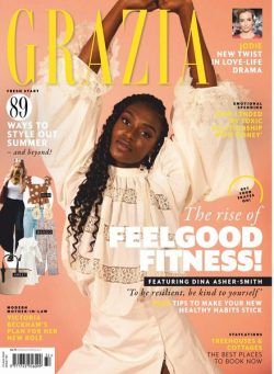 Grazia UK – 10 August 2020