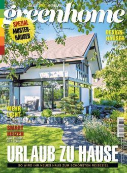 Greenhome – Juli-September 2020