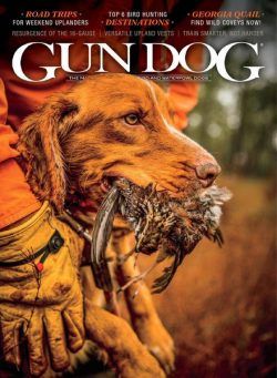 Gun Dog – September 2020