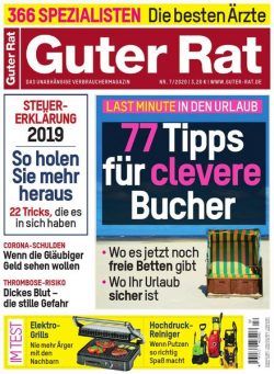 Guter Rat – Juli 2020