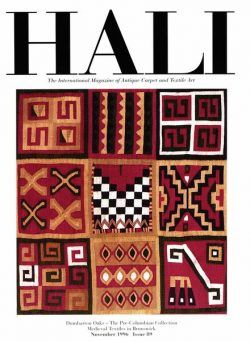 HALI – November 1996