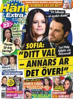 Hant Extra – 23 juni 2020