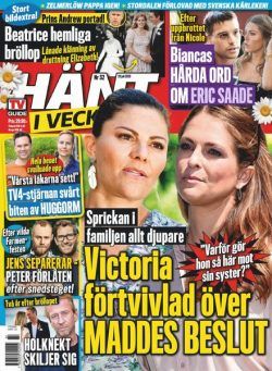 Hant i Veckan – 29 juli 2020