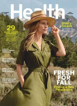 Health – September 2020