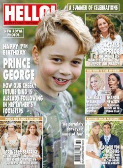 Hello! Magazine UK – 03 August 2020