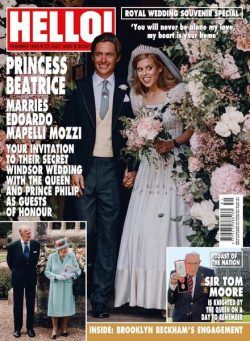 Hello! Magazine UK – 27 July 2020